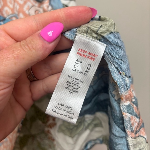 Orientique Hallstat Patch Dress - Picture 10 of 12